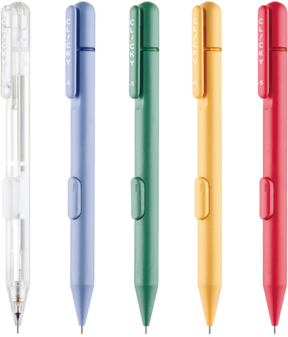 모나미 클리키 샤프 0.5mm 1입 슈가, 1개