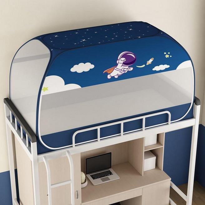 이층침대 텐트 2층 난방 돔 기숙사 수면 접이식 동굴