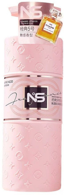 HUIGECOCO 經典5號香氛洗髮露, 1個, 800ml