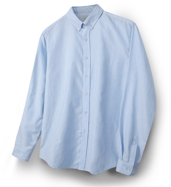 해리슨 남성용 시즌프리 스탠다드핏 옥스포드 긴팔셔츠 THE1024