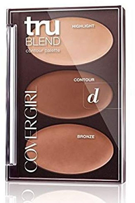 커버걸 트레블랜드 컨투어 팔레트, 1개