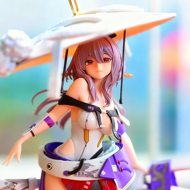 승리의여신 니케 홍련 스칼렛 피규어 (Scarlet SSR 캐릭터 모형), 1개