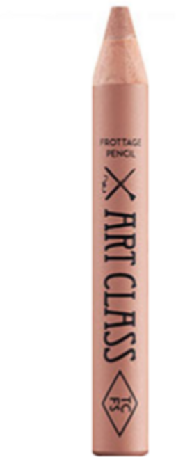 too cool for school Frottage Pencil 臥蠶筆 立體輪廓眼影筆, #07 Muted Taupe, 1個