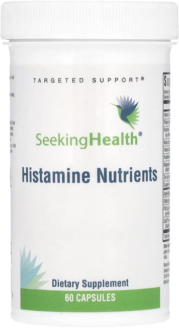 Seeking Health 히스타민 영양소 캡슐 60정, 1개 - 쿠팡