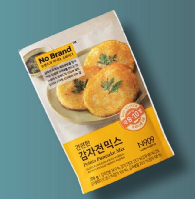 노브랜드 감자전 믹스 200g x 1개