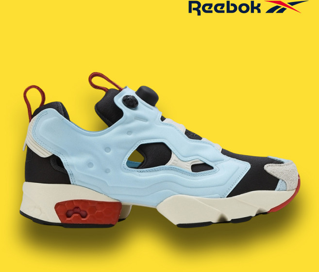 리복 인스타펌프 퓨리 94 스카이 블루 다크 블랙 RESO4EY1UB2