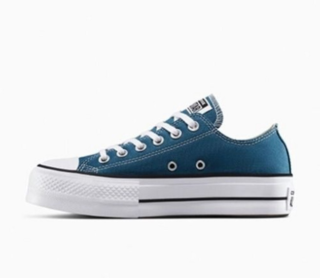 매장정품 컨버스 CONVERSE 척테일러 올스타 리프트 슬랙커 블루 A12961C 167551