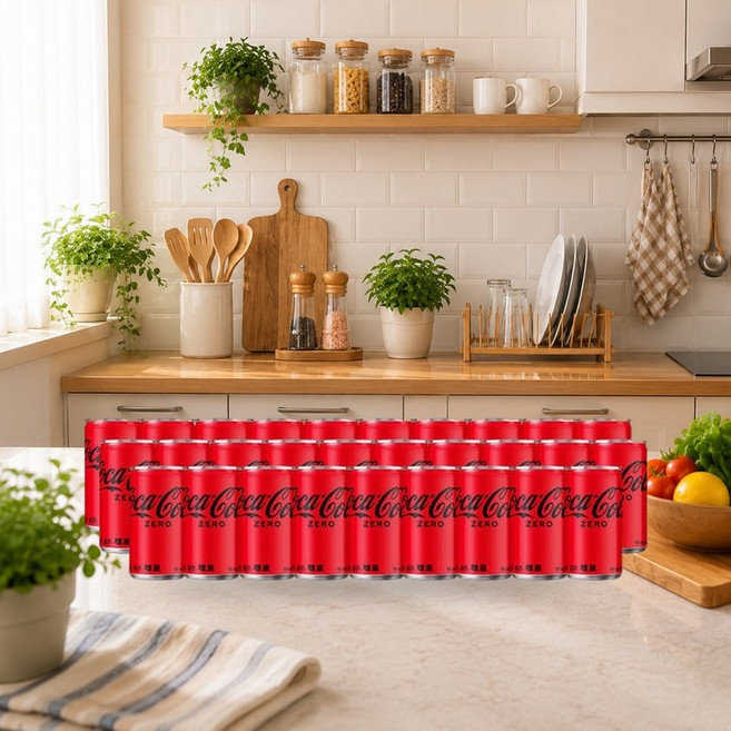 코카콜라 제로 190ml 30개