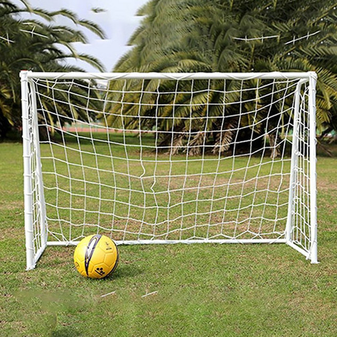 자체 골대그물망 축구훈련 축구망 풋살망 축구네트 골망, 혼합색상, 1개