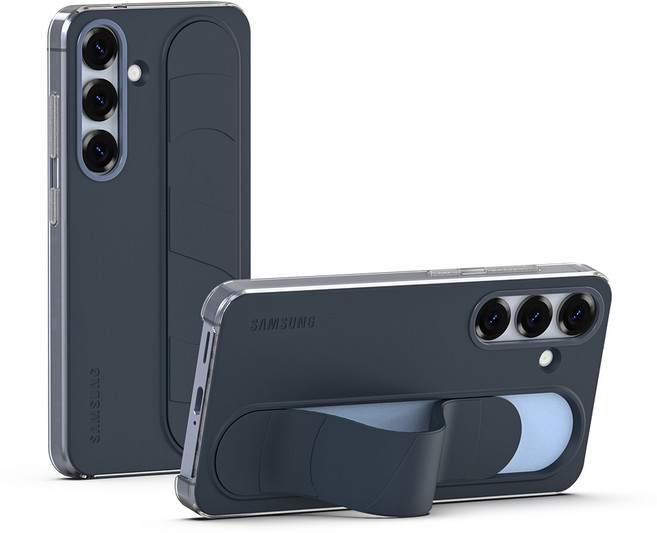 삼성 스탠딩 그립 핸드 그립 커버 갤럭시 케이스