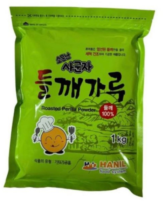 랄랄라몰 소문난 사군자 들깨가루 들깨 100%, 1kg, 1개