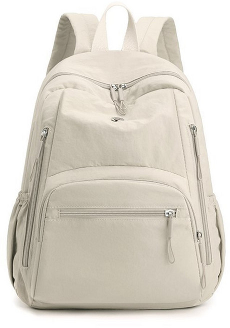 290g 가벼운 기저귀가방 백팩, 아이보리