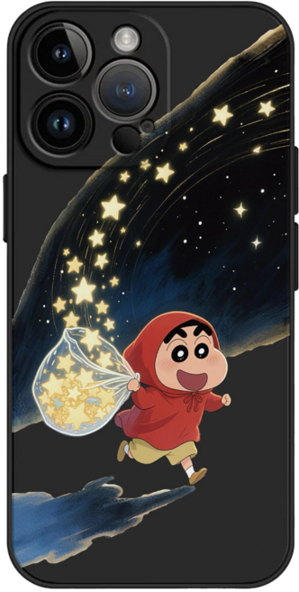 별 잡고 짱구 아이폰 갤럭시 핸드폰 케이스