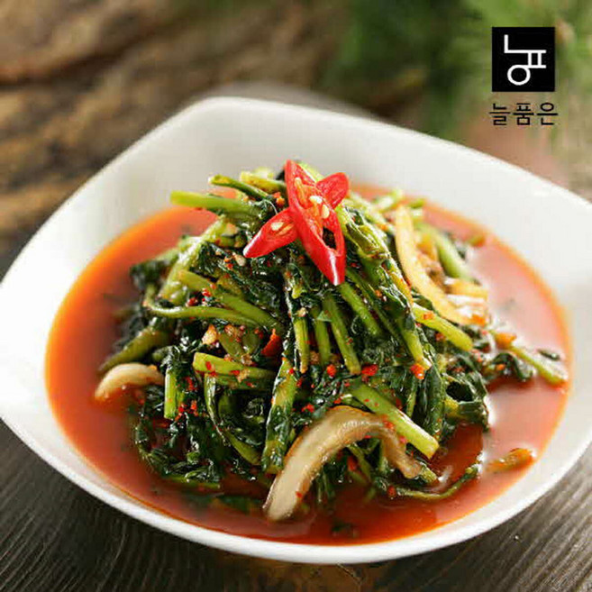 늘품은 열무물김치 2kg, 1개