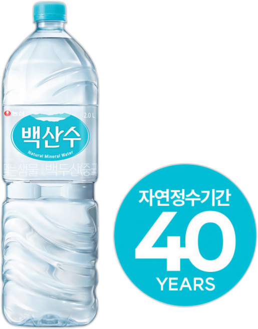 백산수 /생수전문배송, 2L, 1개