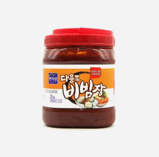 면사랑 다용도 비빔장 냉장 2kg, 1개
