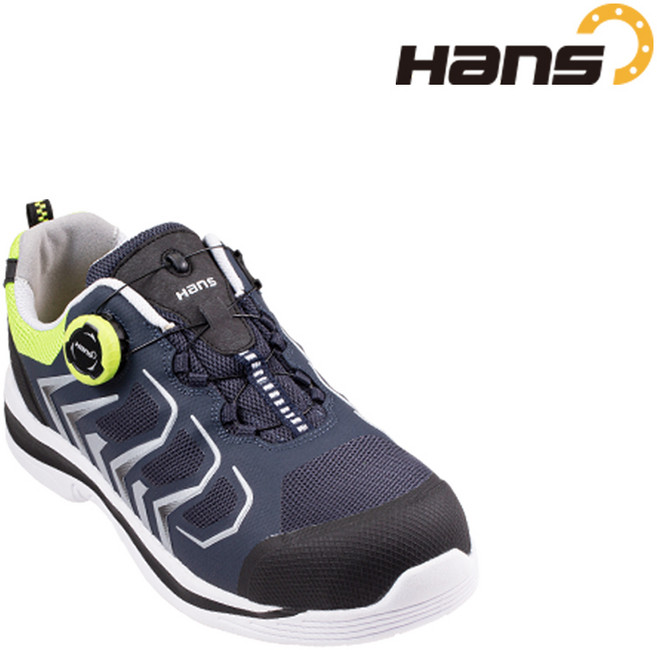 한스 HS-421 샤크 다이얼 4인치 안전화 경작업화
