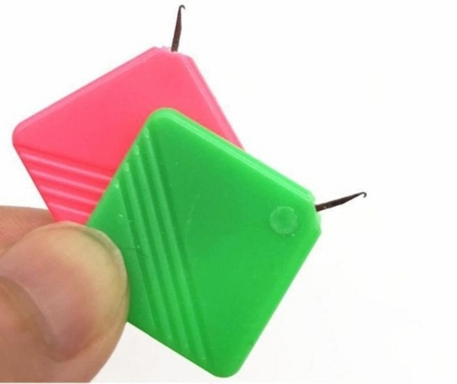 실꿰기 도구 바느질 손쉬운 실끼우기 바늘귀꿰기 용품 반짓고리함 반짇고리세트 핀셋트, 랜덤, 1개