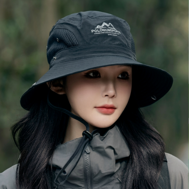 체크트리 등산모자 자외선차단 버킷햇 UPF50+