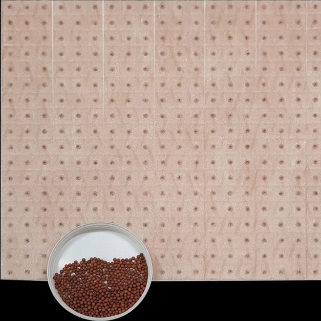 동명건강 이침대용 활석 이침패치 쎄라믹볼 360알 ero*41838rf, 1개 - 쿠팡