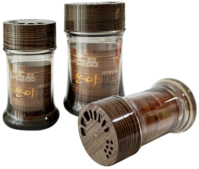 한샘플라스틱 옹이 조미료병 (소) 업소용 식당소금통 고추가루통, 1개