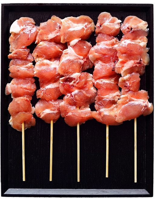 [전라도청년] 캠핑 꼬치구이 세트 캠핑닭꼬치BIG 닭꼬치, 1개, 500g