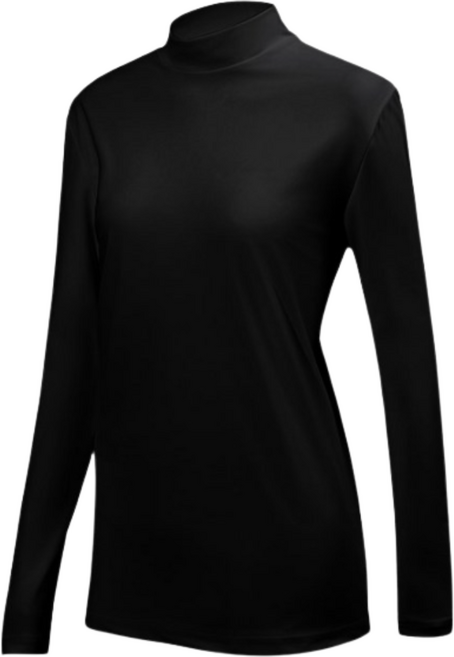 리카타 브리즈핏 쿨 스킨 터틀넥 자외선차단 기능성 긴팔 이너웨어 스판 언더레이어 상의