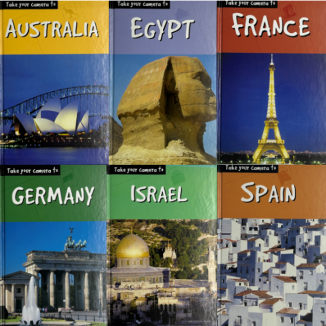 Take Your Camera 세계여행 영어원서 초등 영어책 사진으로 배우는 세계문화 AR 3점 4점대 (6종 1택), A