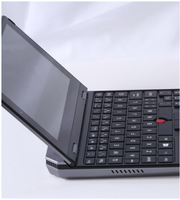 7인치 미니 노트북 넷북 UMPC, 메탈그레이N4000, 128G 솔리드 스테이트 드라이브, 12g