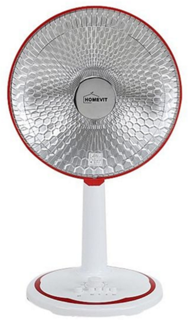 좌석용 난로 개인용 침실용 14인치 가정용 난로 겨울 전기 온풍기