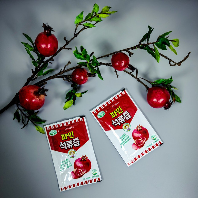 복길농원 물 넣지않은 NFC 착즙원액100% 파인 석류즙, 70ml, 60개