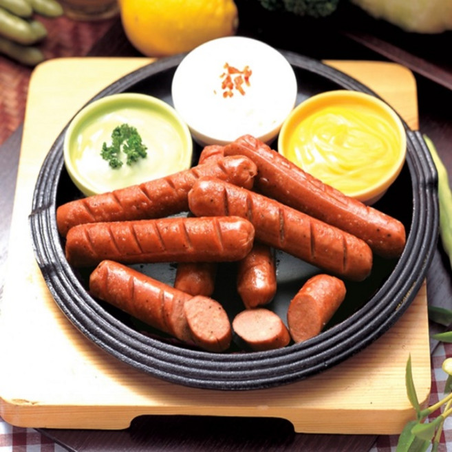 베지테리언 비건을 위한 채식 대체육 콩고기 삼육콩소시지 200g x 2개 비건(Vegan)