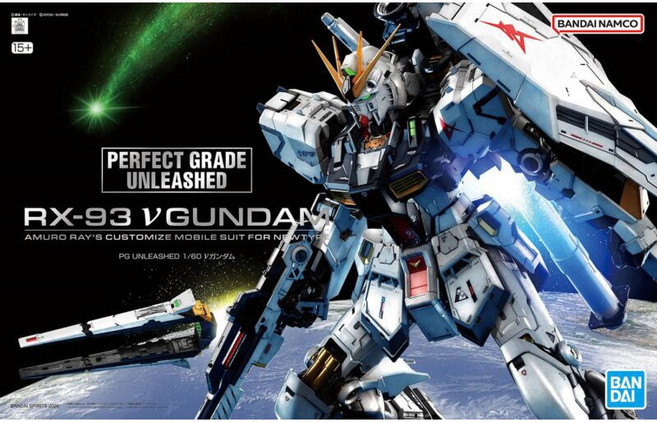 PG UNLEASHED 1/60 뉴 건담 5069191, 1개