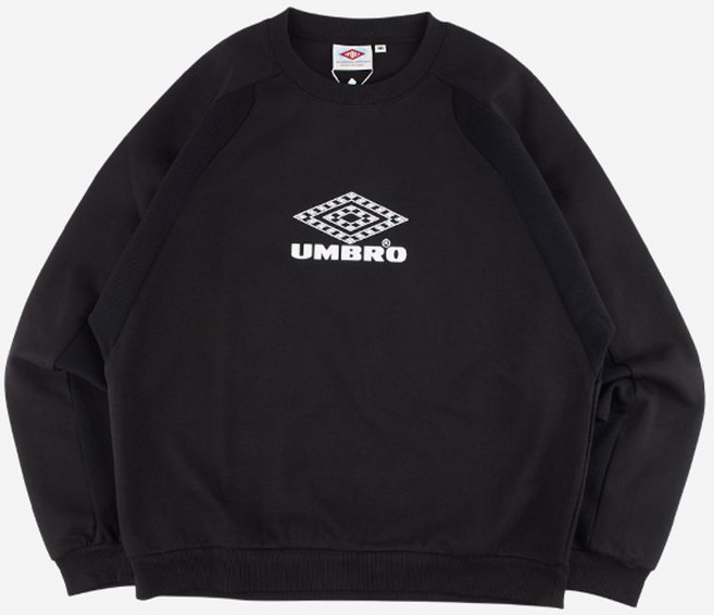 엄브로 엔지니어드 맨투맨 UQ121CFS22 BLK