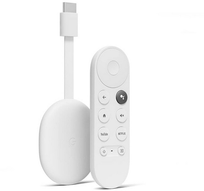 Google 구글 GA01919-JP [Chromecast with Google TV](4K 모델), 1개