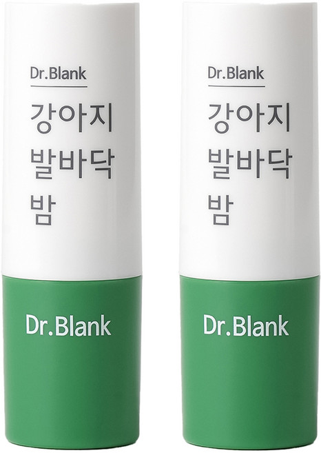 닥터블랭크 강아지 발바닥 풋 케어 밤, 7.5g, 2개