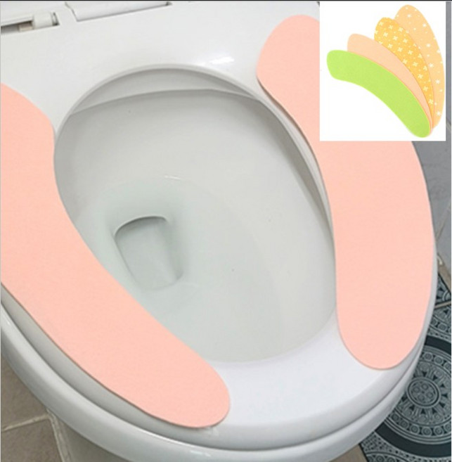 붙이는 변기시트커버 2P 변기시트용