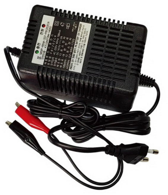 49번 국산 오토바이 밧데리 충전기 12V7AH~12V15AH 이하(디포스전자), 1개