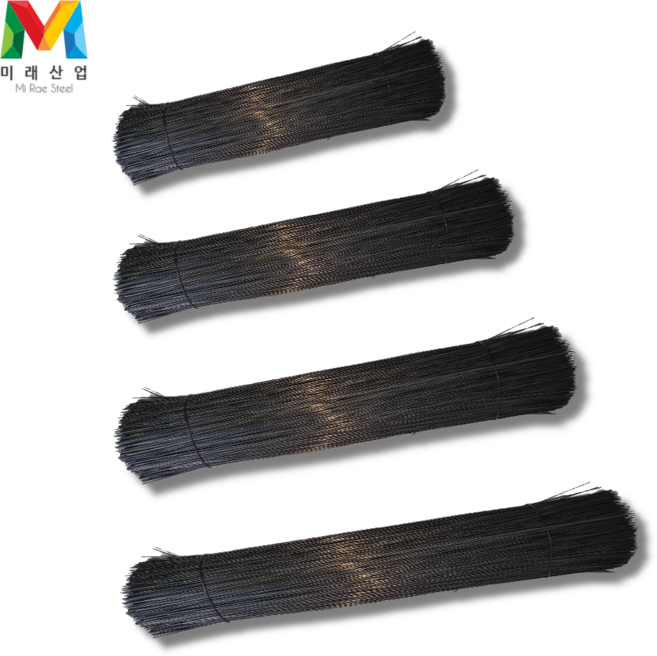 결속선 (국산6A) 고정 묶음 반생 반선 철사 350 450 550 600 (2.5kg) 1묶음, 1개