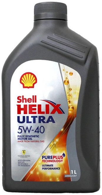Shell 殼牌 喜力特級 5W-40 全合成機油, 1L, 所有車款, Mercedes-Benz, Volkswagen