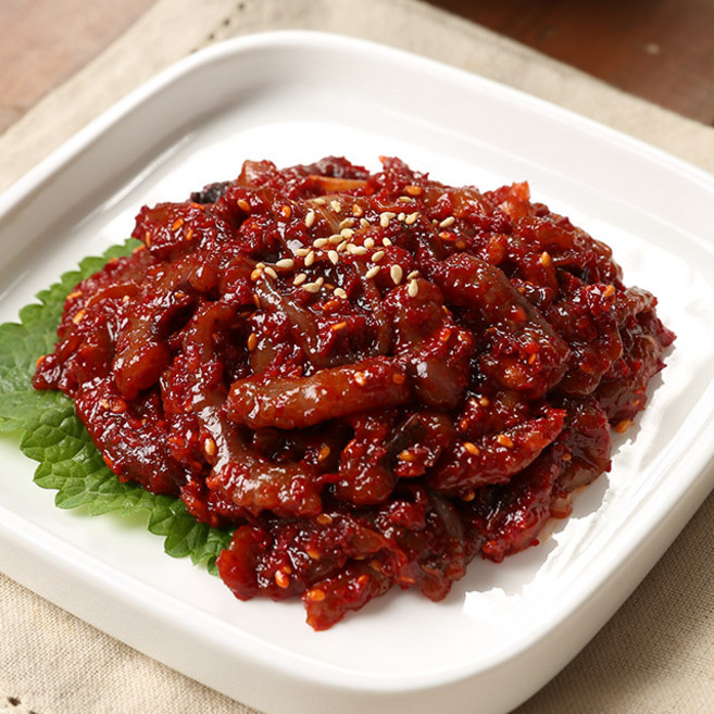 무배 보양식으로 만점 젓갈기본 반찬 낙지젓갈 1kg, 1개