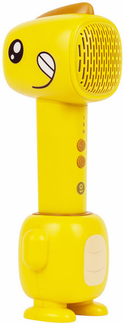 나리몽 아기 무선 바스 드라이기 드라이어, 옐로우, 옐로우