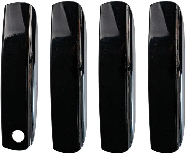 문짝지그 자동차 외부 문짝 핸들 쉘 장식 플트 커버 아우디 호환호환 A6 200520 4F083색상205B, 04  SET