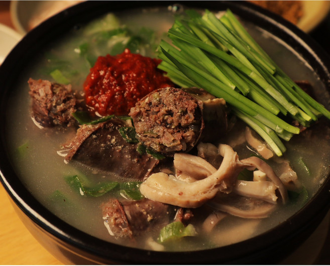 맛순 수제 병천 순대국 토종순대국 아바이순대국 순대국밥, 순대국-올순대 1인분, 1개
