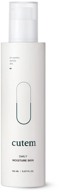 큐템 데일리 모이스처 스킨, 150ml, 1개 - 쿠팡