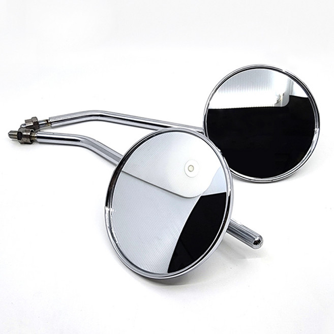 헤드웨이 오토바이 사이드미러 세트 비너스 8mm, 1세트