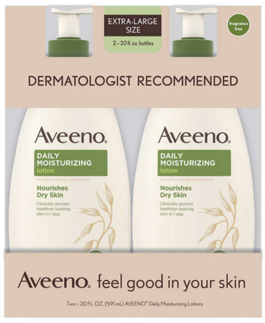 아비노 데일리 모이스쳐 로션 591ml 2개