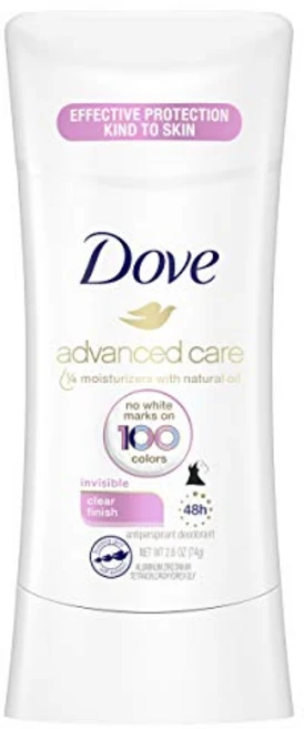 Dove 어드밴스 케어 클리어 피니시 데오도란트 74g [병행 수입품], 1 - 쿠팡
