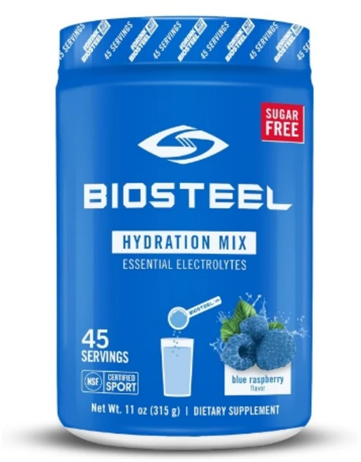 바이오 스틸 BioSteel Hydration Mix - 블루 라즈베리 315g 스포츠 드링크 갈증해소, 1개 - 쿠팡