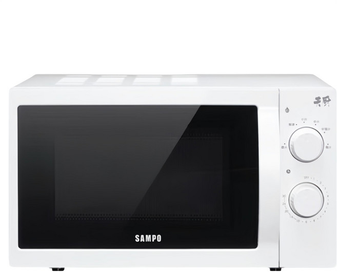SAMPO聲寶 20L機械式 RE-N120TR 最大700W火力 天廚微波爐
